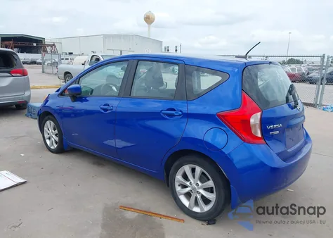2015 Nissan Versa Note Sl z USA, uszkodzony, nr VIN 3N1CE2CP5FL418779